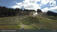 Archiv Foto Webcam Kaprun: Blick von der Bergstation Maiskogelbahn 14:00
