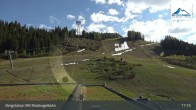 Archiv Foto Webcam Kaprun: Blick von der Bergstation Maiskogelbahn 16:00