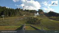 Archiv Foto Webcam Kaprun: Blick von der Bergstation Maiskogelbahn 18:00