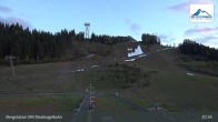 Archived image Webcam Kaprun: View Top Station Maiskogelbahn 02:00