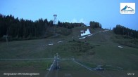 Archived image Webcam Kaprun: View Top Station Maiskogelbahn 04:00