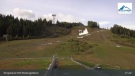 Archived image Webcam Kaprun: View Top Station Maiskogelbahn 06:00
