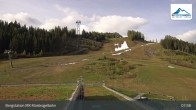 Archived image Webcam Kaprun: View Top Station Maiskogelbahn 07:00