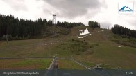 Archived image Webcam Kaprun: View Top Station Maiskogelbahn 10:00