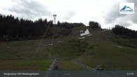 Archived image Webcam Kaprun: View Top Station Maiskogelbahn 12:00