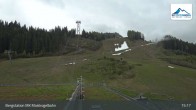 Archived image Webcam Kaprun: View Top Station Maiskogelbahn 14:00