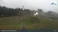 Archived image Webcam Kaprun: View Top Station Maiskogelbahn 16:00