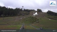 Archived image Webcam Kaprun: View Top Station Maiskogelbahn 18:00