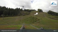 Archived image Webcam Kaprun: View Top Station Maiskogelbahn 08:00