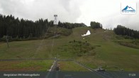Archived image Webcam Kaprun: View Top Station Maiskogelbahn 10:00