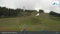 Archived image Webcam Kaprun: View Top Station Maiskogelbahn 12:00