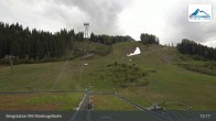 Archived image Webcam Kaprun: View Top Station Maiskogelbahn 14:00