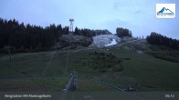 Archiv Foto Webcam Kaprun: Blick von der Bergstation Maiskogelbahn 04:00