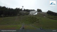Archiv Foto Webcam Kaprun: Blick von der Bergstation Maiskogelbahn 06:00