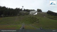 Archiv Foto Webcam Kaprun: Blick von der Bergstation Maiskogelbahn 07:00