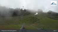 Archiv Foto Webcam Kaprun: Blick von der Bergstation Maiskogelbahn 08:00