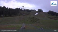 Archiv Foto Webcam Kaprun: Blick von der Bergstation Maiskogelbahn 02:00