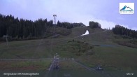 Archiv Foto Webcam Kaprun: Blick von der Bergstation Maiskogelbahn 04:00