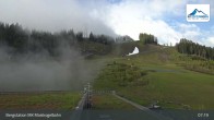 Archiv Foto Webcam Kaprun: Blick von der Bergstation Maiskogelbahn 06:00