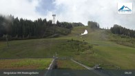Archiv Foto Webcam Kaprun: Blick von der Bergstation Maiskogelbahn 08:00