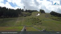 Archiv Foto Webcam Kaprun: Blick von der Bergstation Maiskogelbahn 12:00