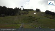 Archiv Foto Webcam Kaprun: Blick von der Bergstation Maiskogelbahn 14:00