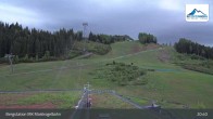 Archiv Foto Webcam Kaprun: Blick von der Bergstation Maiskogelbahn 02:00