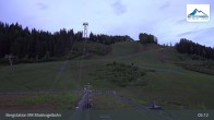 Archiv Foto Webcam Kaprun: Blick von der Bergstation Maiskogelbahn 04:00