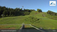 Archiv Foto Webcam Kaprun: Blick von der Bergstation Maiskogelbahn 06:00