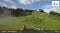 Archiv Foto Webcam Kaprun: Blick von der Bergstation Maiskogelbahn 07:00