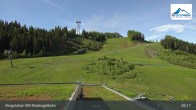 Archiv Foto Webcam Kaprun: Blick von der Bergstation Maiskogelbahn 08:00