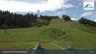 Archiv Foto Webcam Kaprun: Blick von der Bergstation Maiskogelbahn 10:00