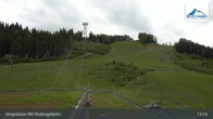 Archiv Foto Webcam Kaprun: Blick von der Bergstation Maiskogelbahn 12:00