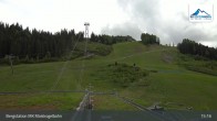 Archiv Foto Webcam Kaprun: Blick von der Bergstation Maiskogelbahn 14:00