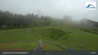 Archiv Foto Webcam Kaprun: Blick von der Bergstation Maiskogelbahn 18:00