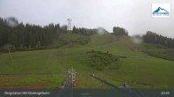 Archiv Foto Webcam Kaprun: Blick von der Bergstation Maiskogelbahn 02:00
