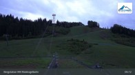 Archiv Foto Webcam Kaprun: Blick von der Bergstation Maiskogelbahn 04:00
