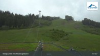 Archiv Foto Webcam Kaprun: Blick von der Bergstation Maiskogelbahn 07:00