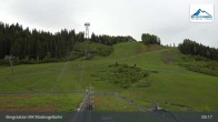 Archiv Foto Webcam Kaprun: Blick von der Bergstation Maiskogelbahn 08:00