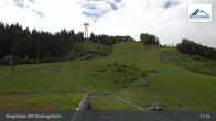 Archiv Foto Webcam Kaprun: Blick von der Bergstation Maiskogelbahn 10:00