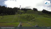 Archiv Foto Webcam Kaprun: Blick von der Bergstation Maiskogelbahn 12:00