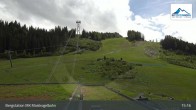 Archiv Foto Webcam Kaprun: Blick von der Bergstation Maiskogelbahn 14:00