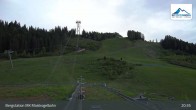 Archiv Foto Webcam Kaprun: Blick von der Bergstation Maiskogelbahn 00:00