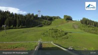Archiv Foto Webcam Kaprun: Blick von der Bergstation Maiskogelbahn 06:00