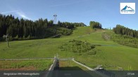 Archiv Foto Webcam Kaprun: Blick von der Bergstation Maiskogelbahn 07:00
