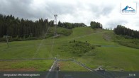 Archiv Foto Webcam Kaprun: Blick von der Bergstation Maiskogelbahn 12:00
