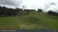 Archiv Foto Webcam Kaprun: Blick von der Bergstation Maiskogelbahn 14:00