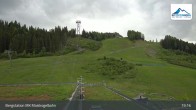 Archiv Foto Webcam Kaprun: Blick von der Bergstation Maiskogelbahn 18:00