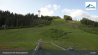 Archiv Foto Webcam Kaprun: Blick von der Bergstation Maiskogelbahn 07:00