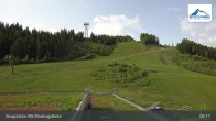 Archiv Foto Webcam Kaprun: Blick von der Bergstation Maiskogelbahn 08:00